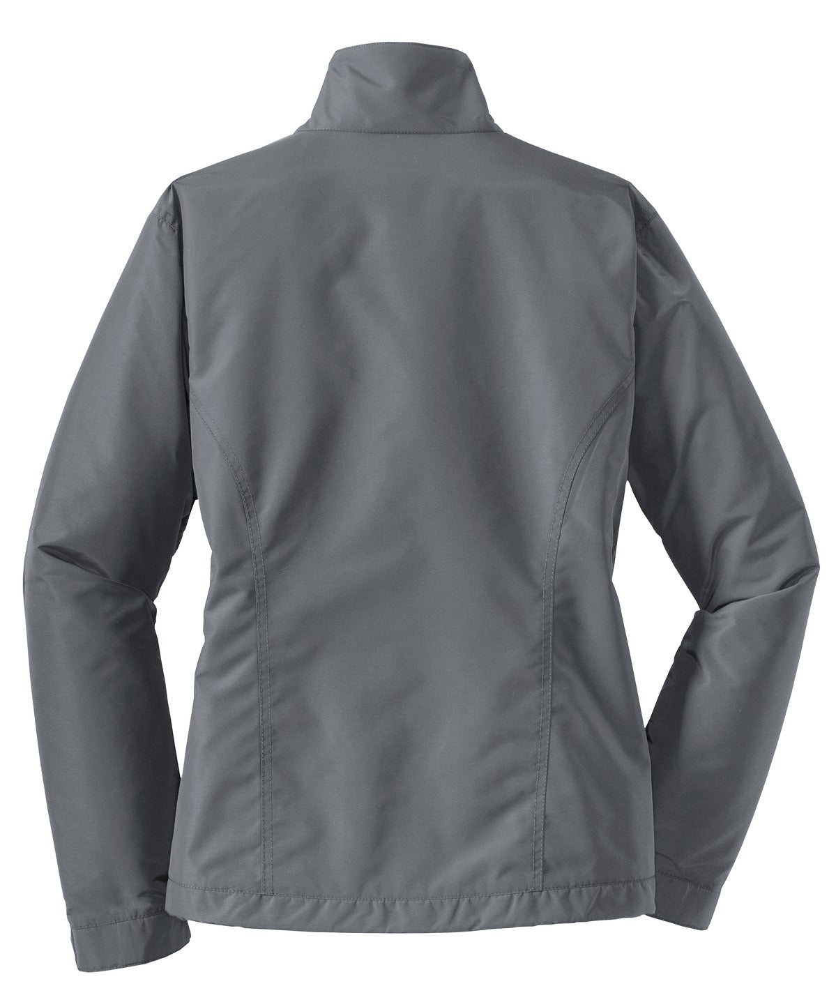 Port Authority Women's Challenger Jacket - Steel Grey/ True Black