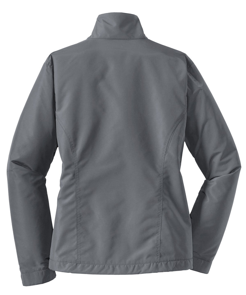 Port Authority Women's Challenger Jacket - Steel Grey/ True Black
