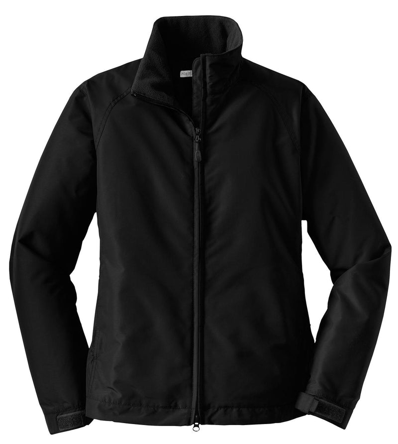 Port Authority Women's Challenger Jacket - True Black/ True Black