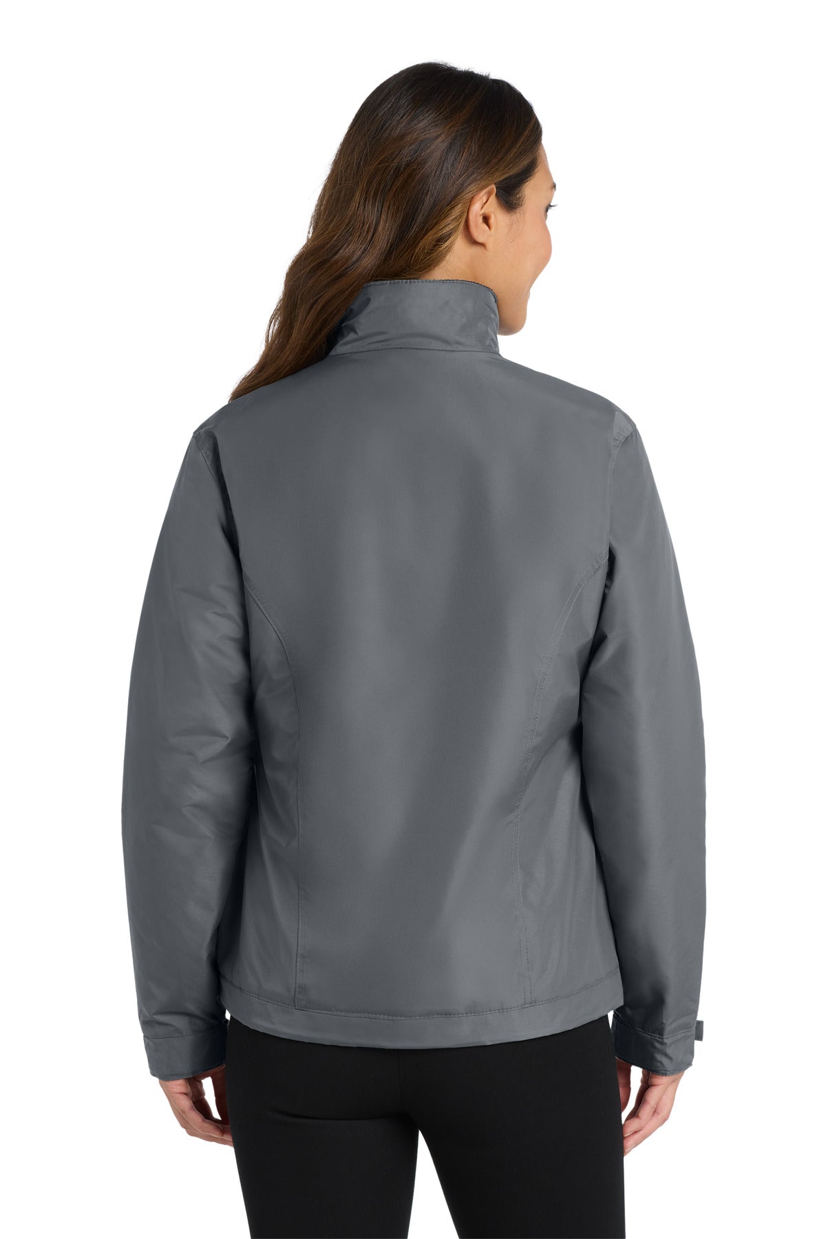 Port Authority Women's Challenger Jacket - Steel Grey/ True Black