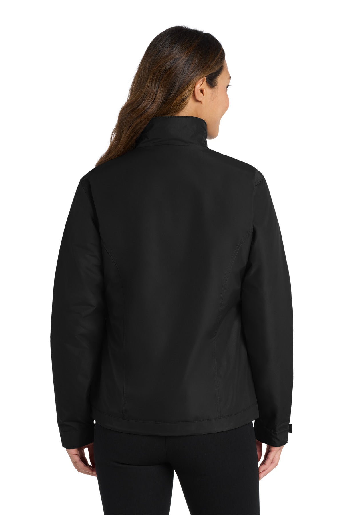 Port Authority Women's Challenger Jacket - True Black/ True Black