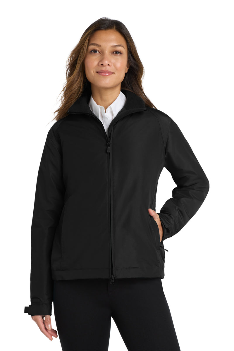 Port Authority Women's Challenger Jacket - True Black/ True Black