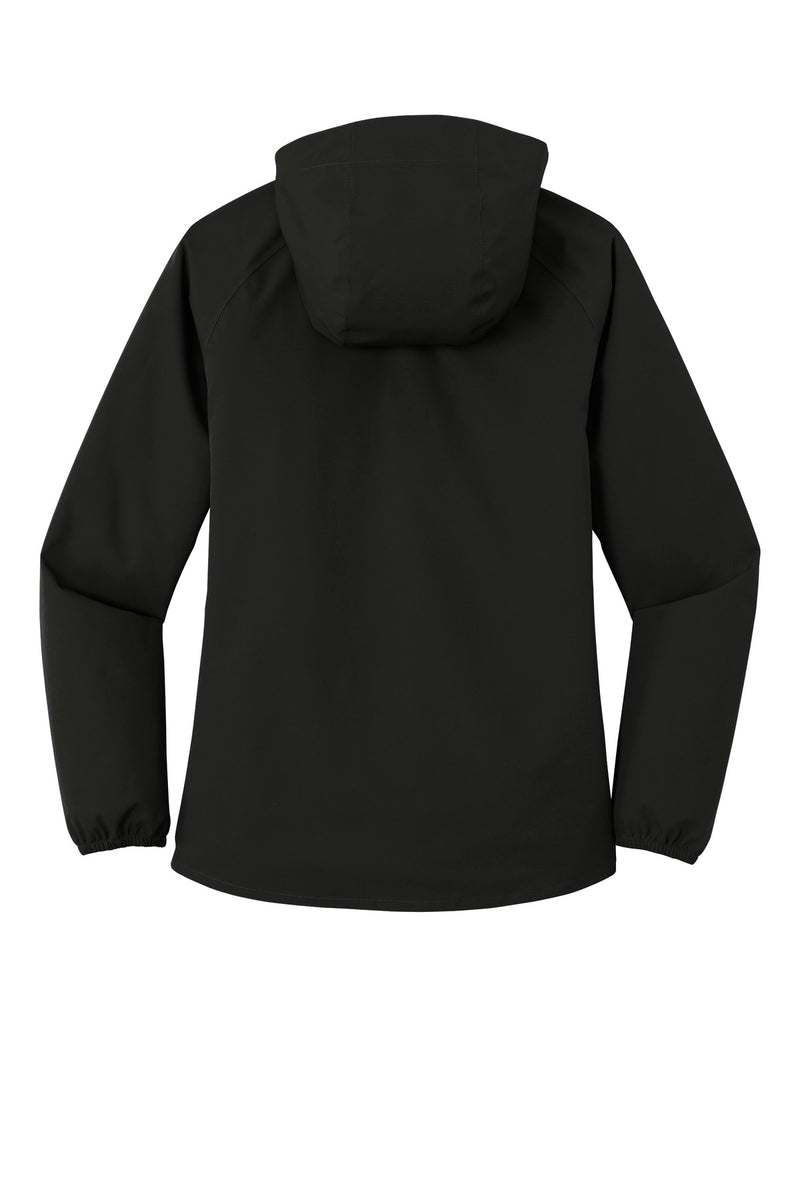 Port Authority  Women's Essential Rain Jacket - Deep Black
