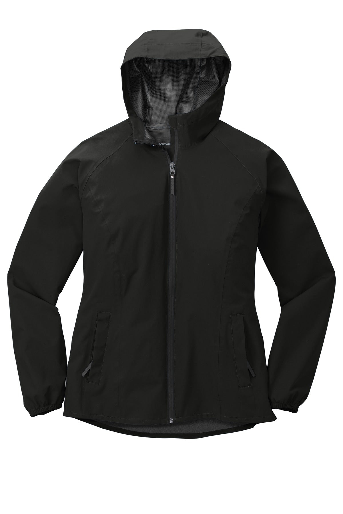 Port Authority  Women's Essential Rain Jacket - Deep Black