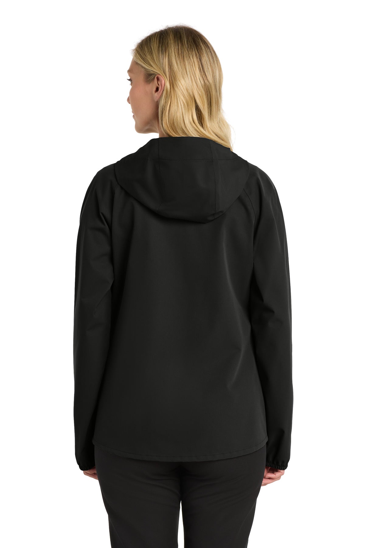Port Authority  Women's Essential Rain Jacket - Deep Black