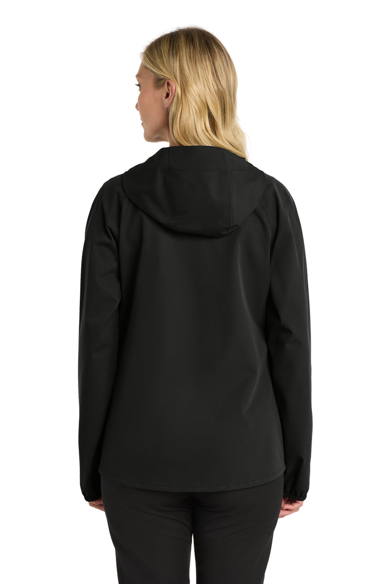 Port Authority  Women's Essential Rain Jacket - Deep Black