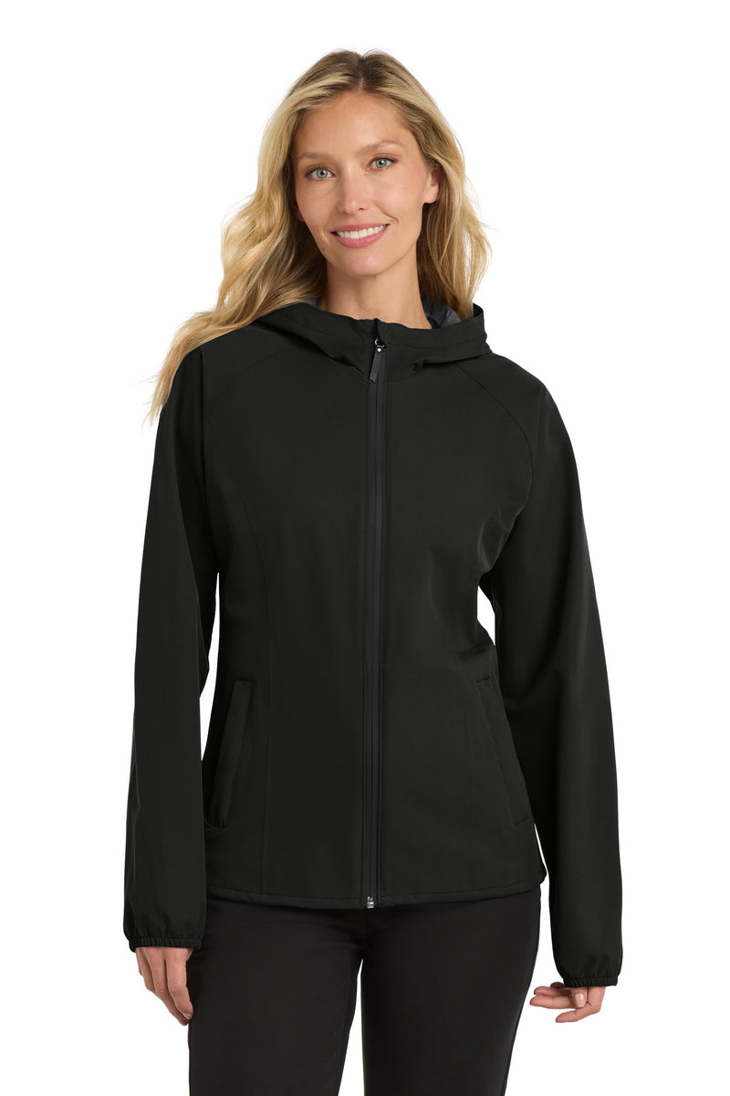 Port Authority  Women's Essential Rain Jacket - Deep Black