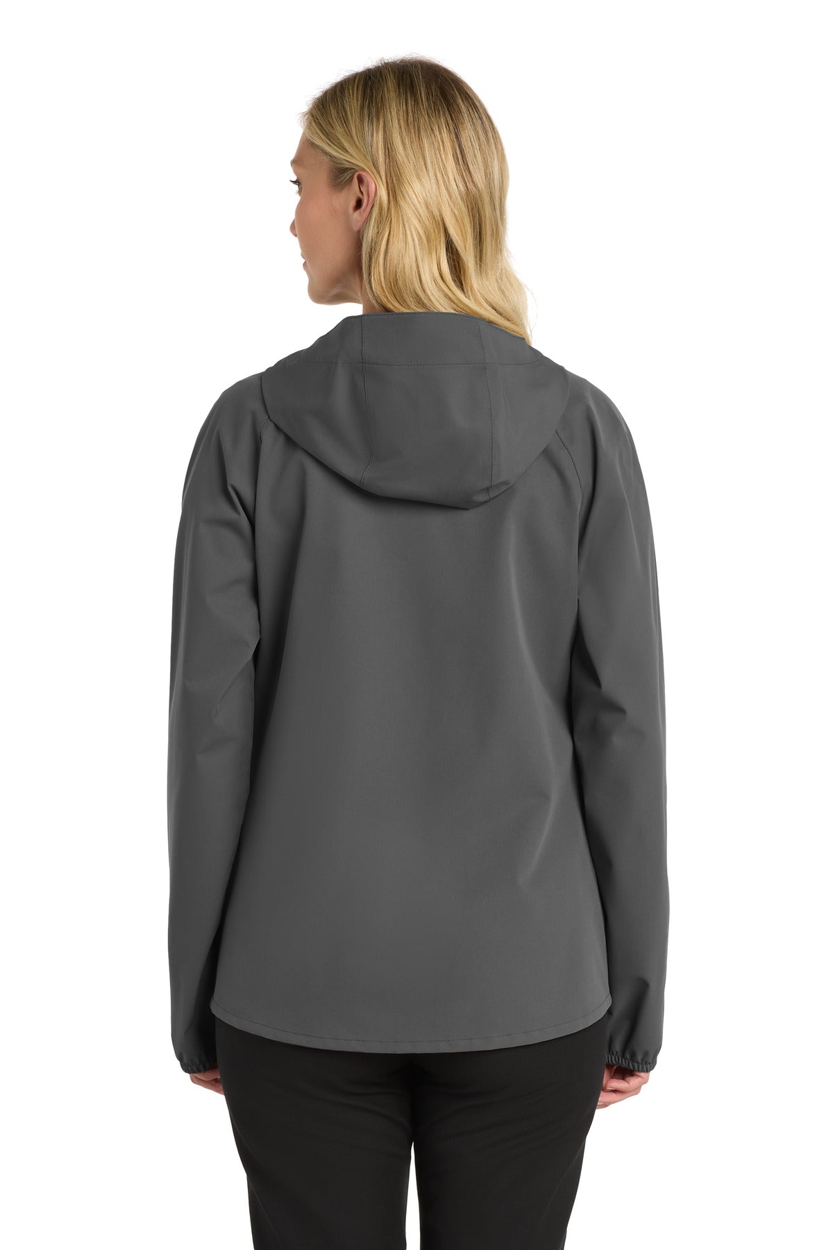 Port Authority  Women's Essential Rain Jacket - Graphite