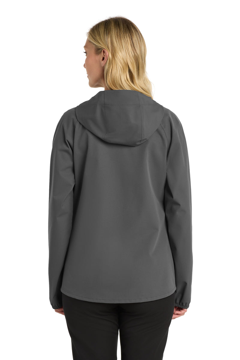 Port Authority  Women's Essential Rain Jacket - Graphite