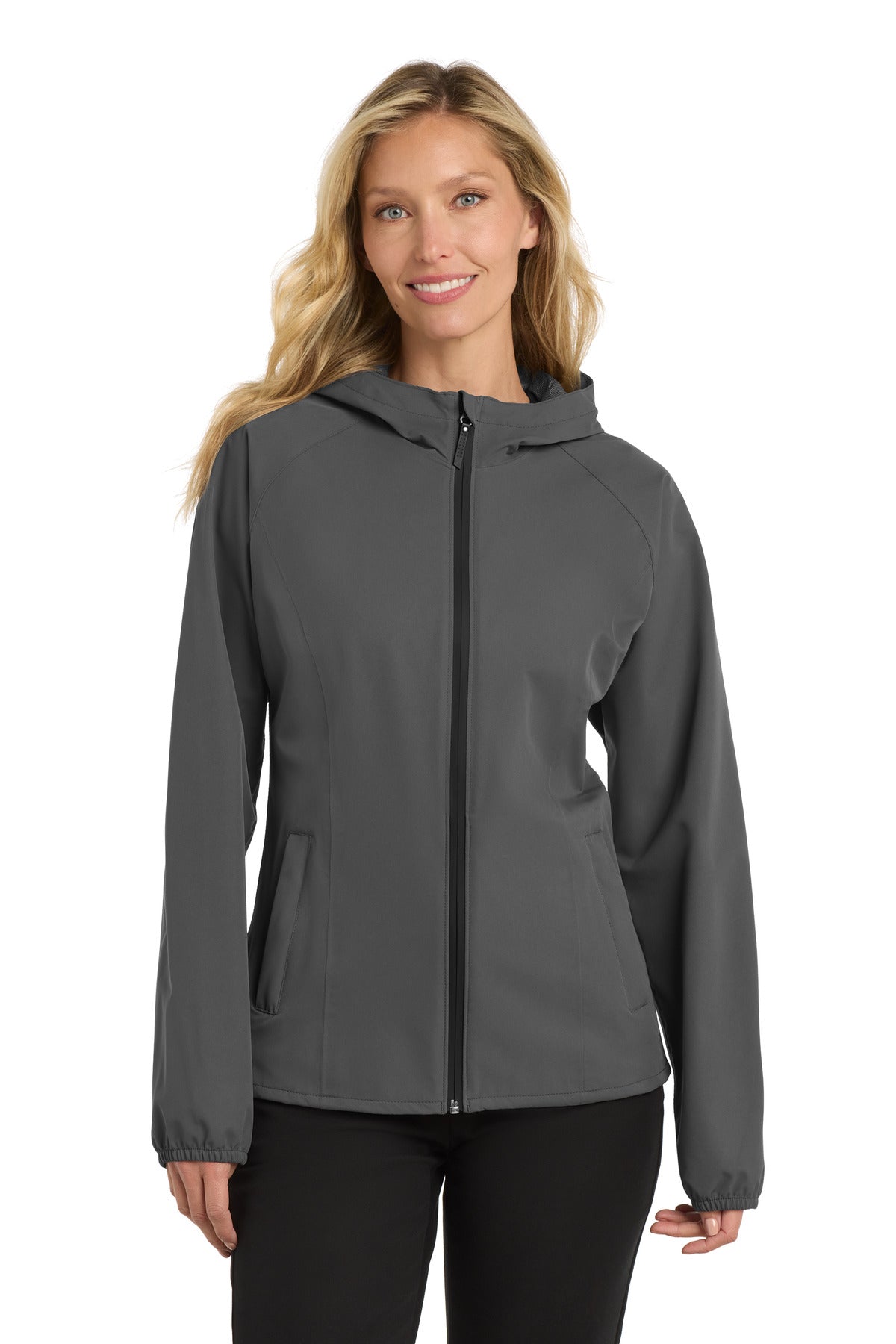 Port Authority  Women's Essential Rain Jacket - Graphite