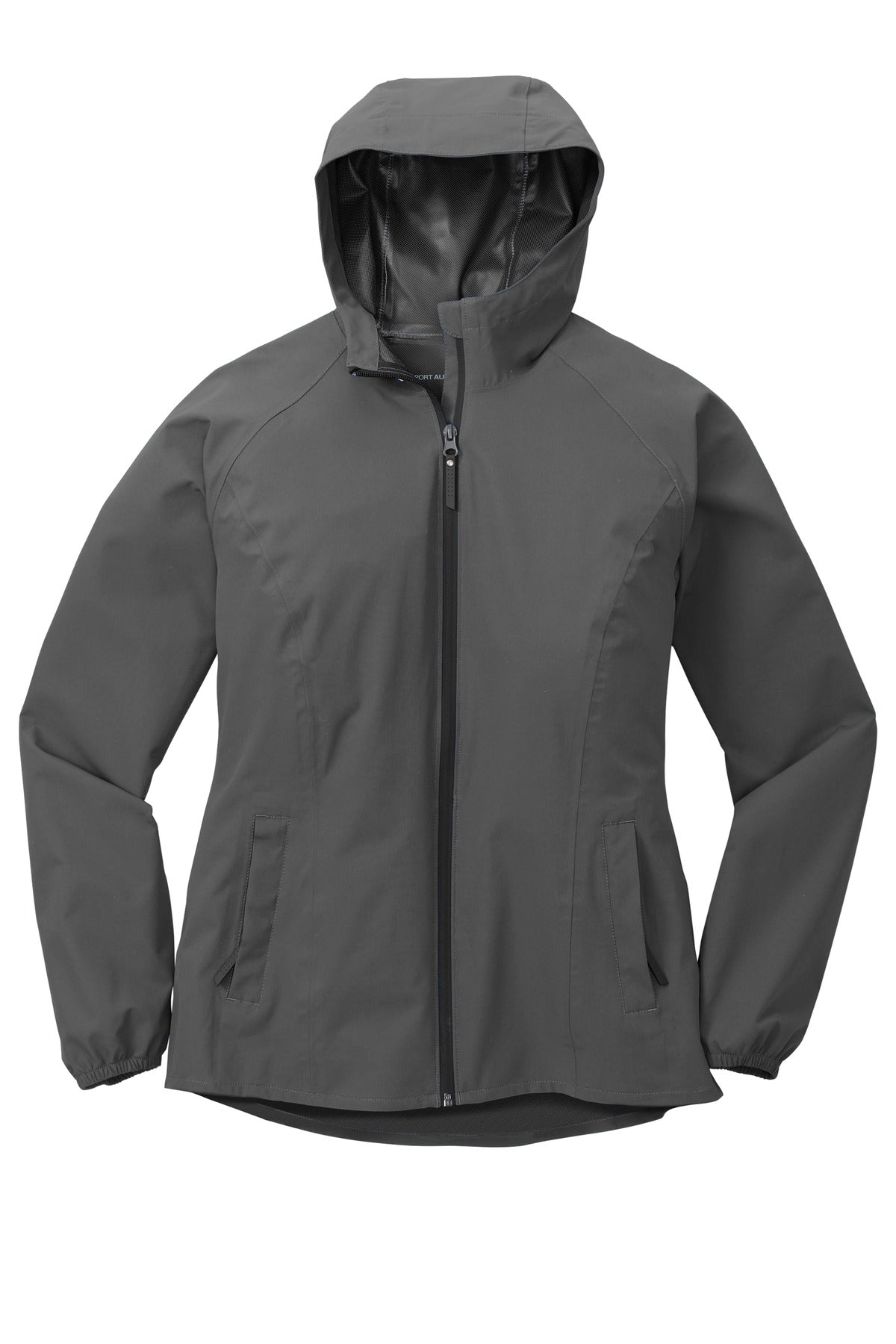 Port Authority  Women's Essential Rain Jacket - Graphite