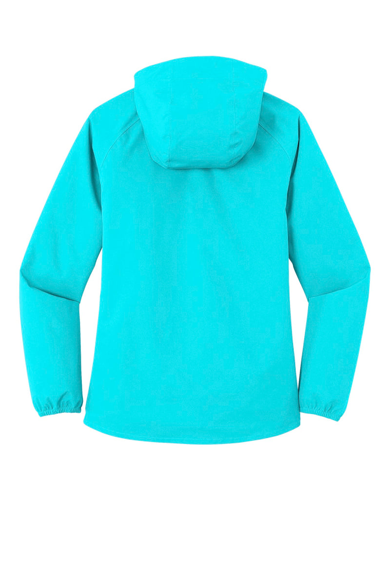Port Authority  Women's Essential Rain Jacket - Light Cyan Blue