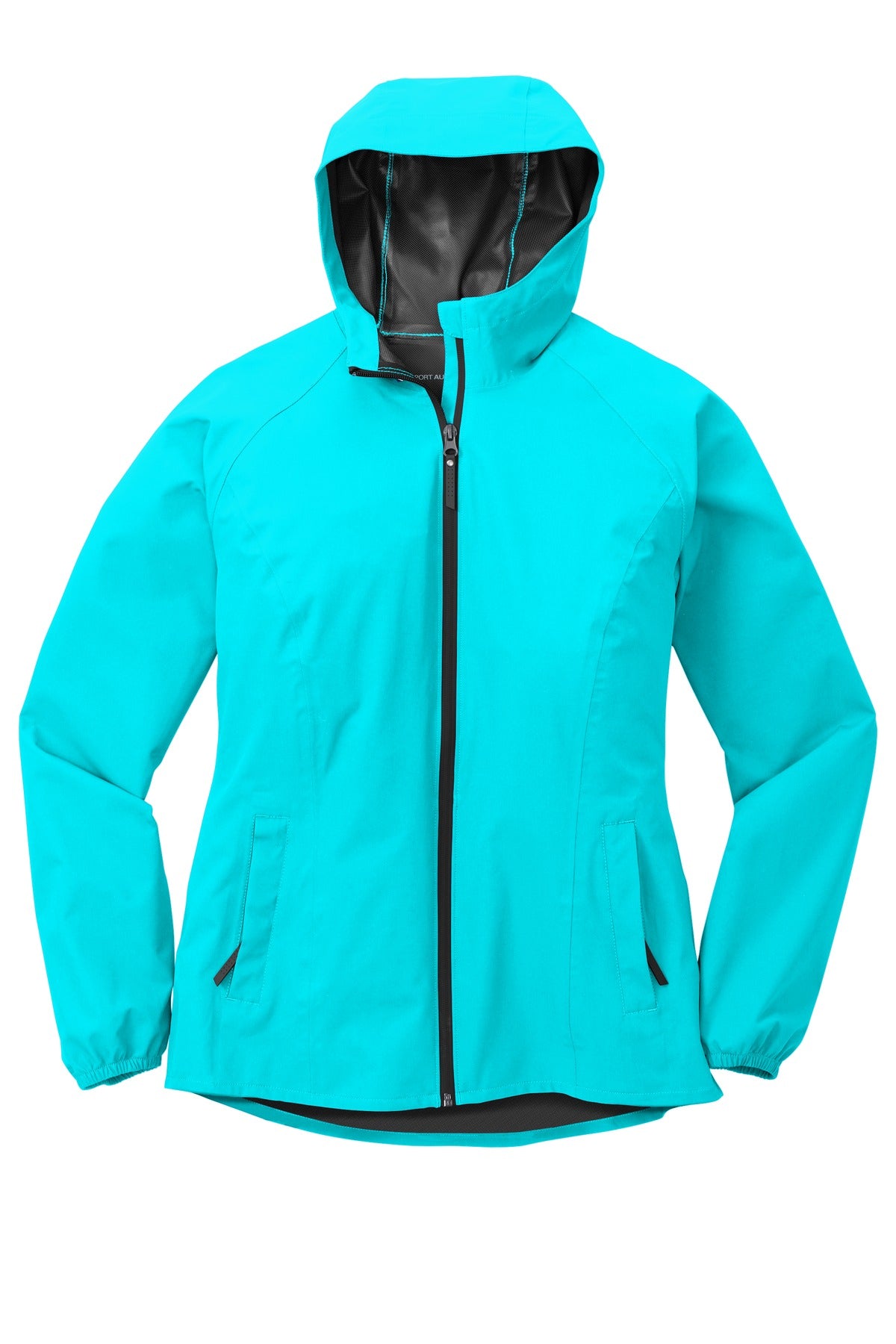 Port Authority  Women's Essential Rain Jacket - Light Cyan Blue