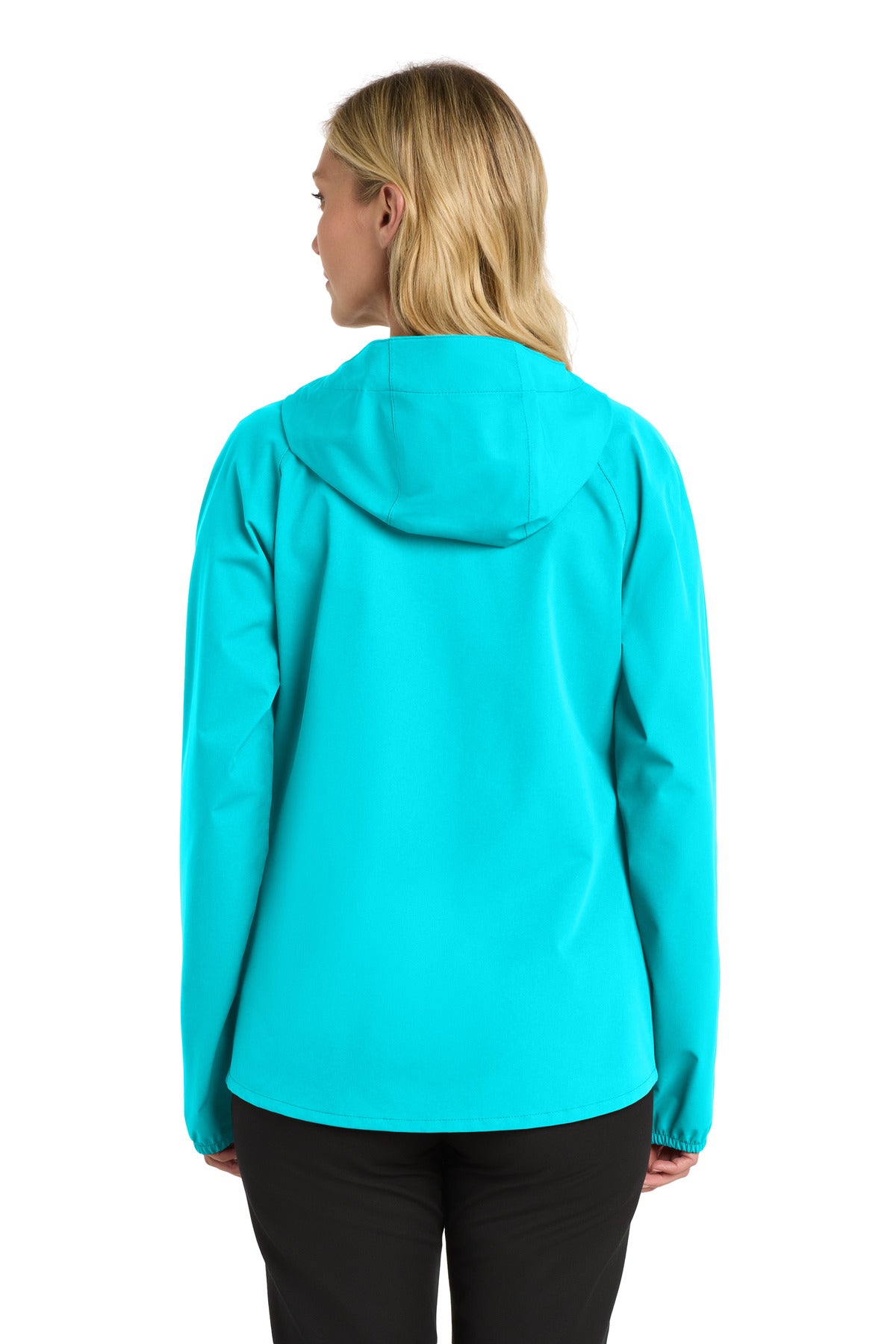 Port Authority  Women's Essential Rain Jacket - Light Cyan Blue