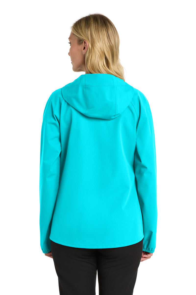 Port Authority  Women's Essential Rain Jacket - Light Cyan Blue
