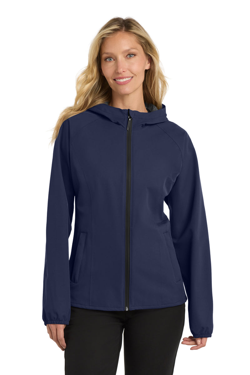 Port Authority  Women's Essential Rain Jacket - True Navy