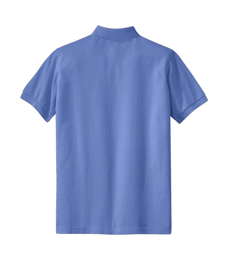 Port Authority Women's Heavyweight Cotton Pique Polo - Blueberry