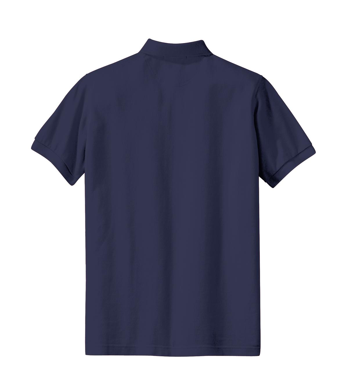 Port Authority Women's Heavyweight Cotton Pique Polo - Navy