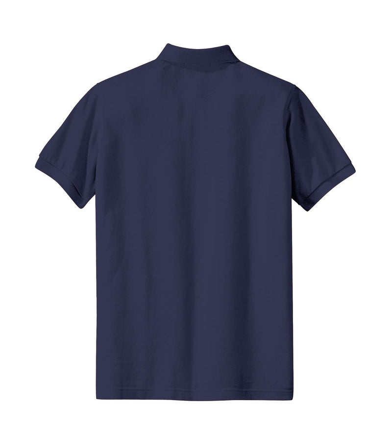 Port Authority Women's Heavyweight Cotton Pique Polo - Navy