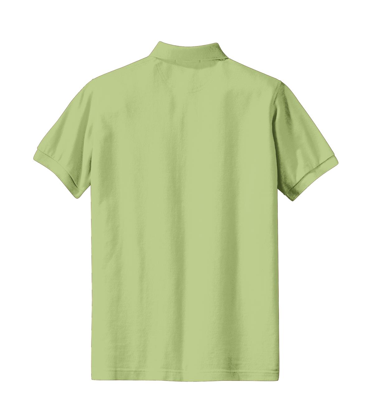 Port Authority Women's Heavyweight Cotton Pique Polo - Pistachio
