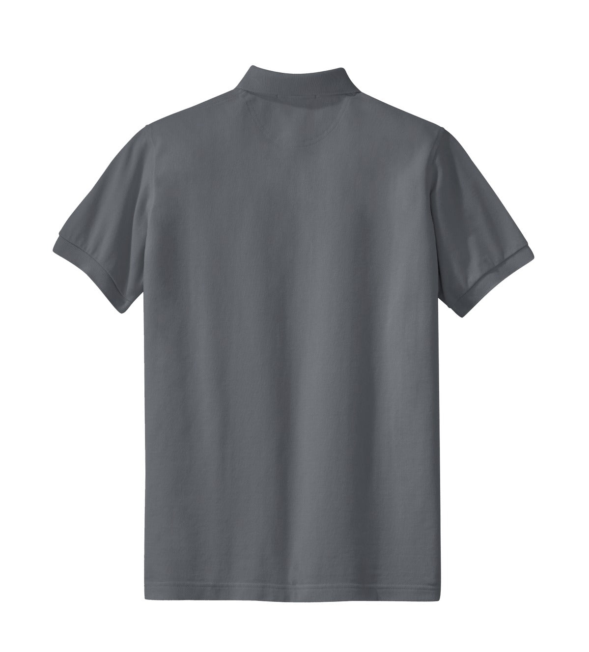 Port Authority Women's Heavyweight Cotton Pique Polo - Steel Grey