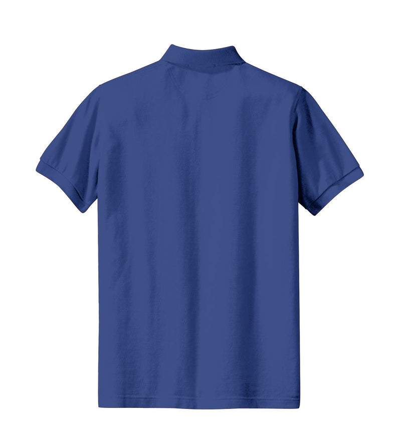 Port Authority Women's Heavyweight Cotton Pique Polo - Royal