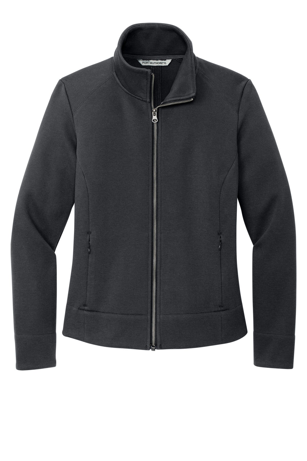 Port Authority Women's Network Fleece Jacket - Charcoal