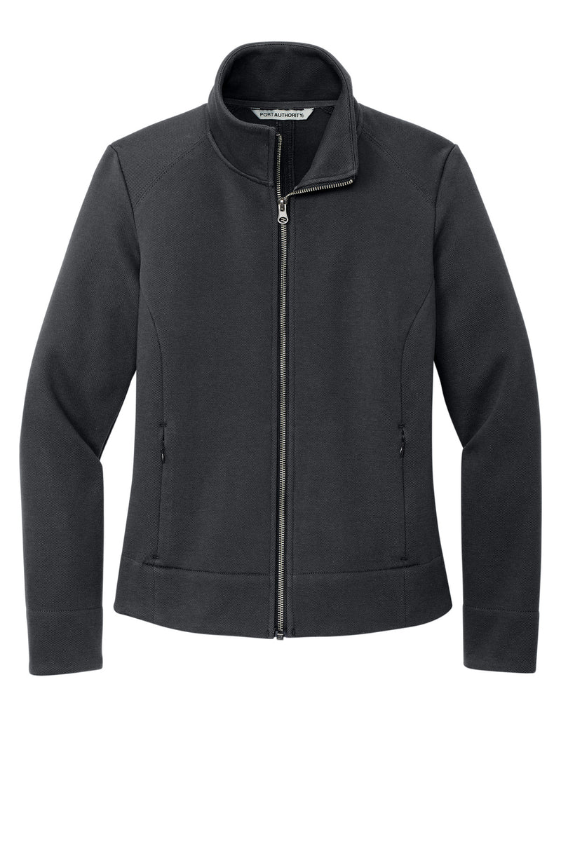 Port Authority Women's Network Fleece Jacket - Charcoal