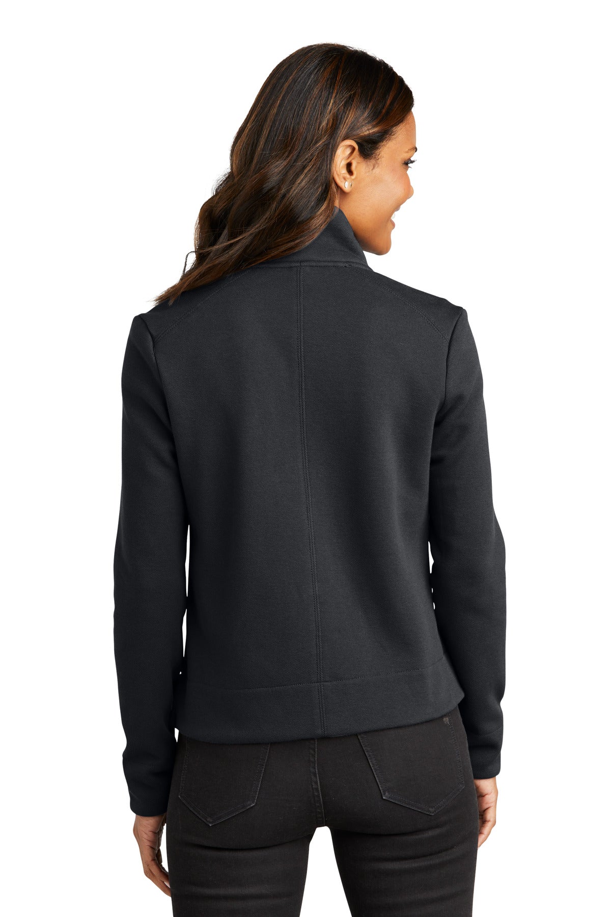 Port Authority Women's Network Fleece Jacket - Charcoal