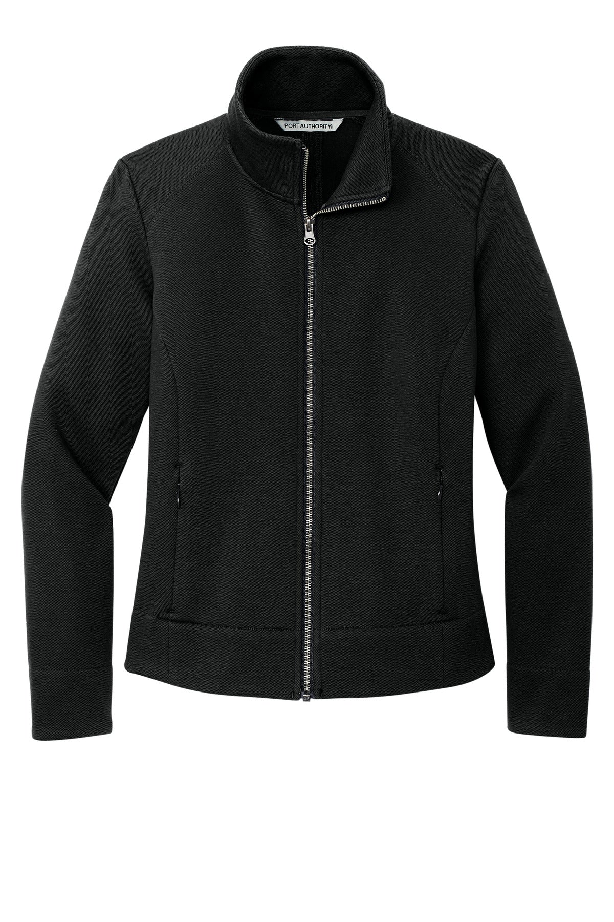 Port Authority Women's Network Fleece Jacket - Deep Black
