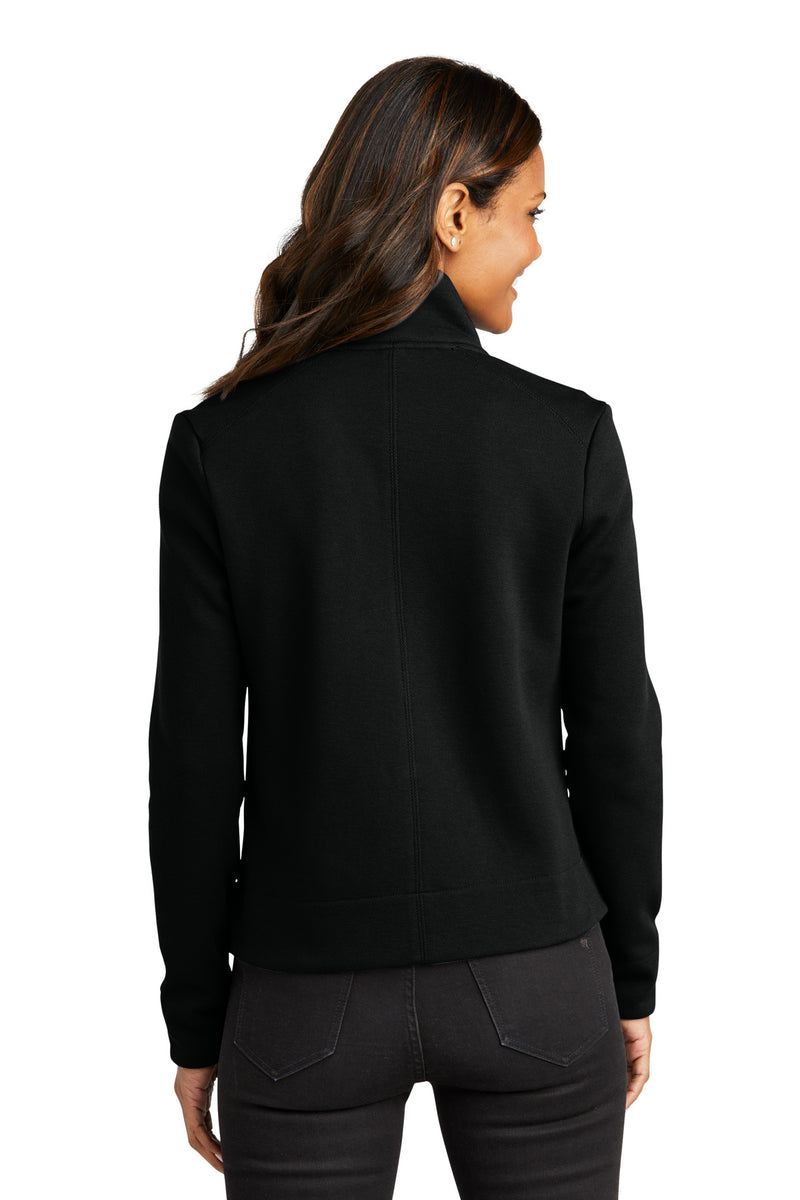 Port Authority Women's Network Fleece Jacket - Deep Black