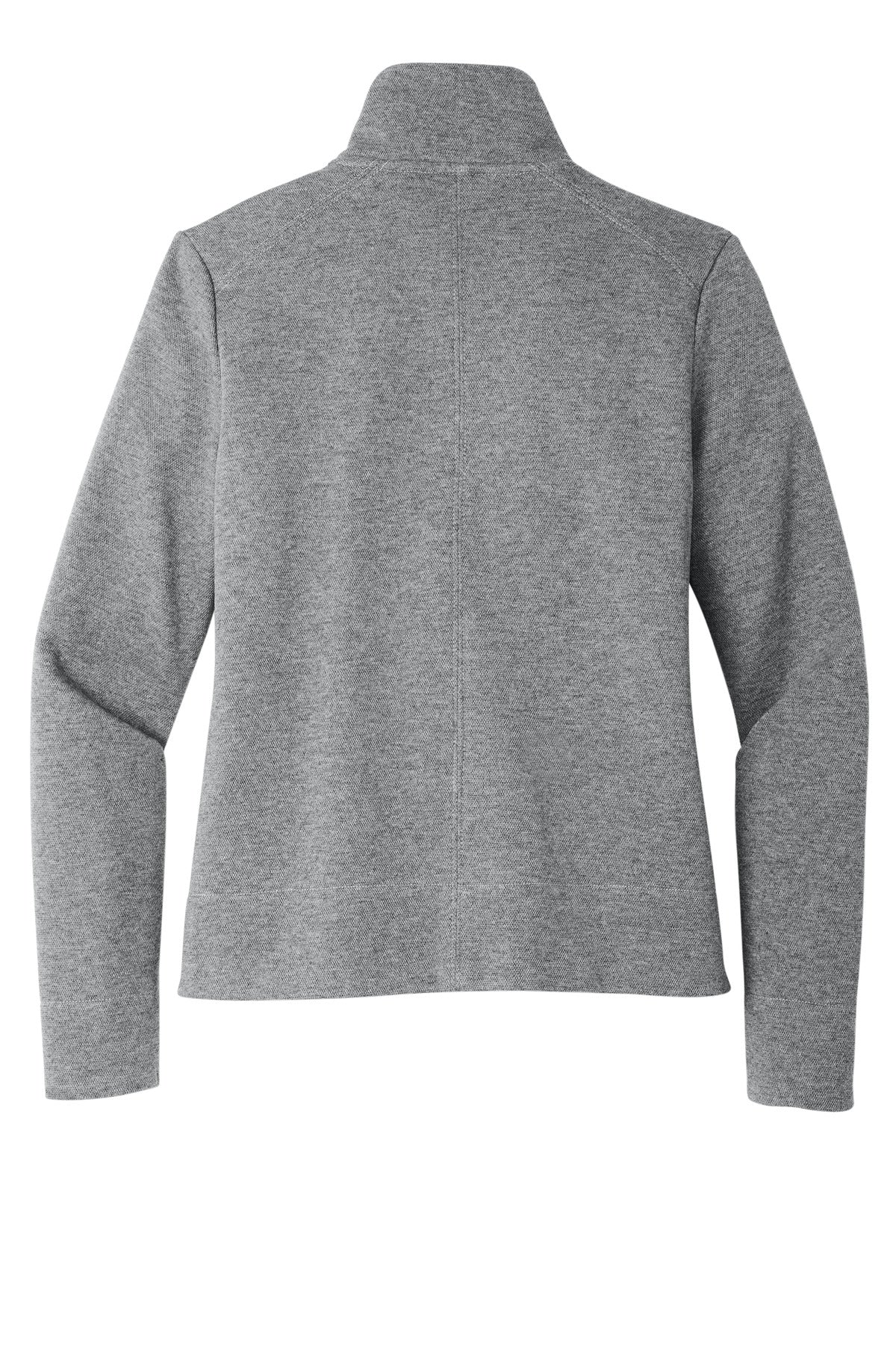 Port Authority Women's Network Fleece Jacket - Grey Heather