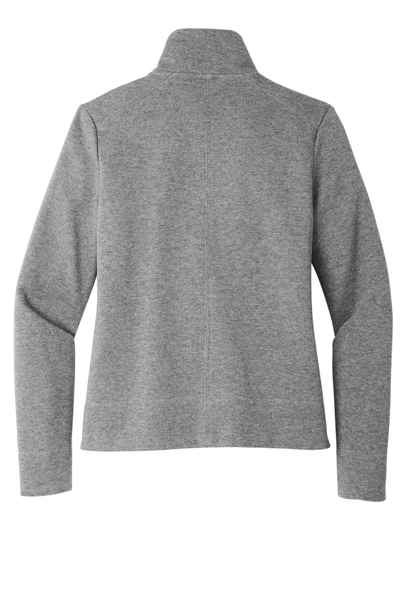 Port Authority Women's Network Fleece Jacket - Grey Heather