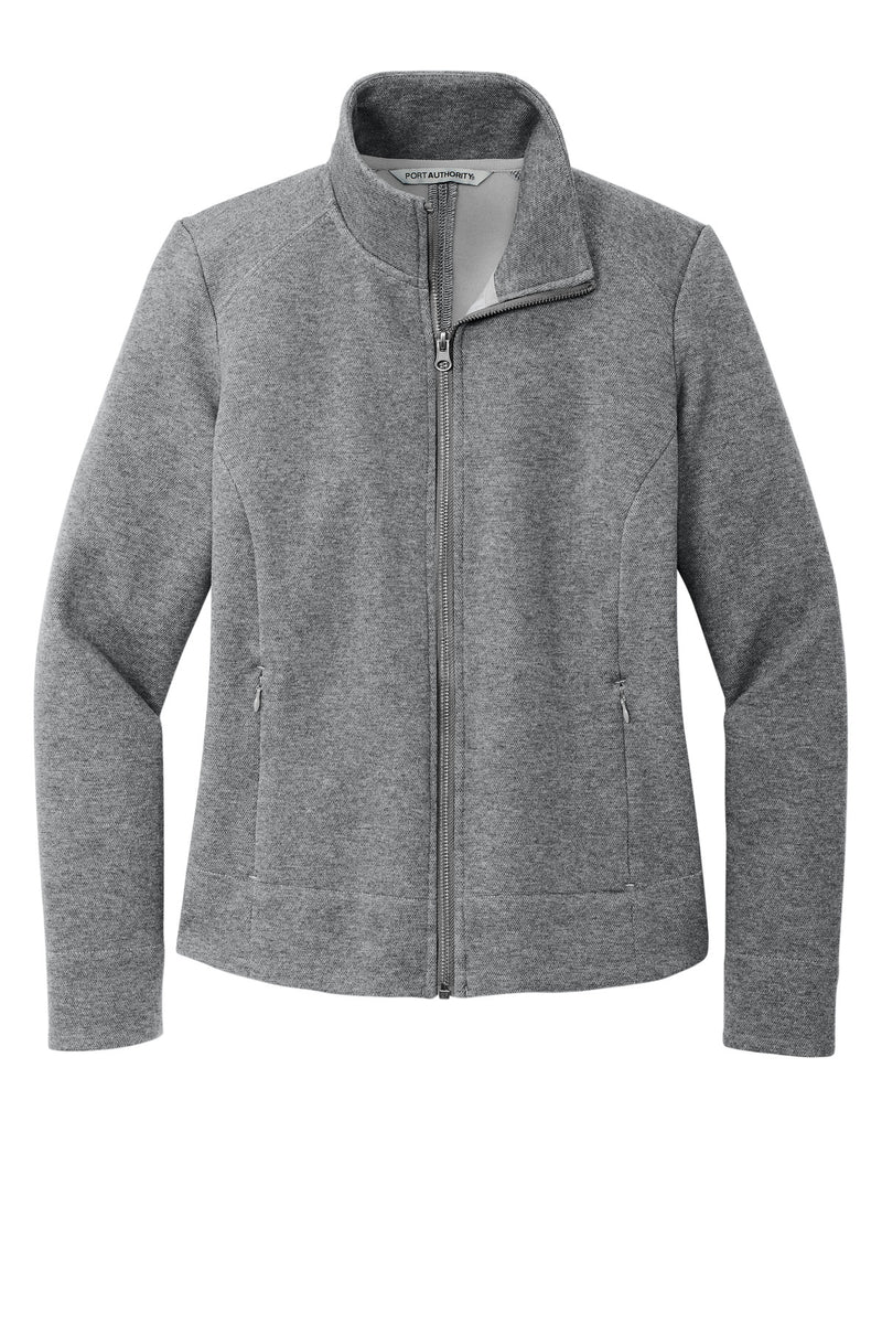 Port Authority Women's Network Fleece Jacket - Grey Heather