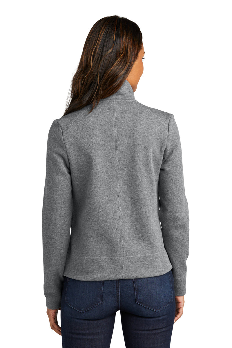 Port Authority Women's Network Fleece Jacket - Grey Heather