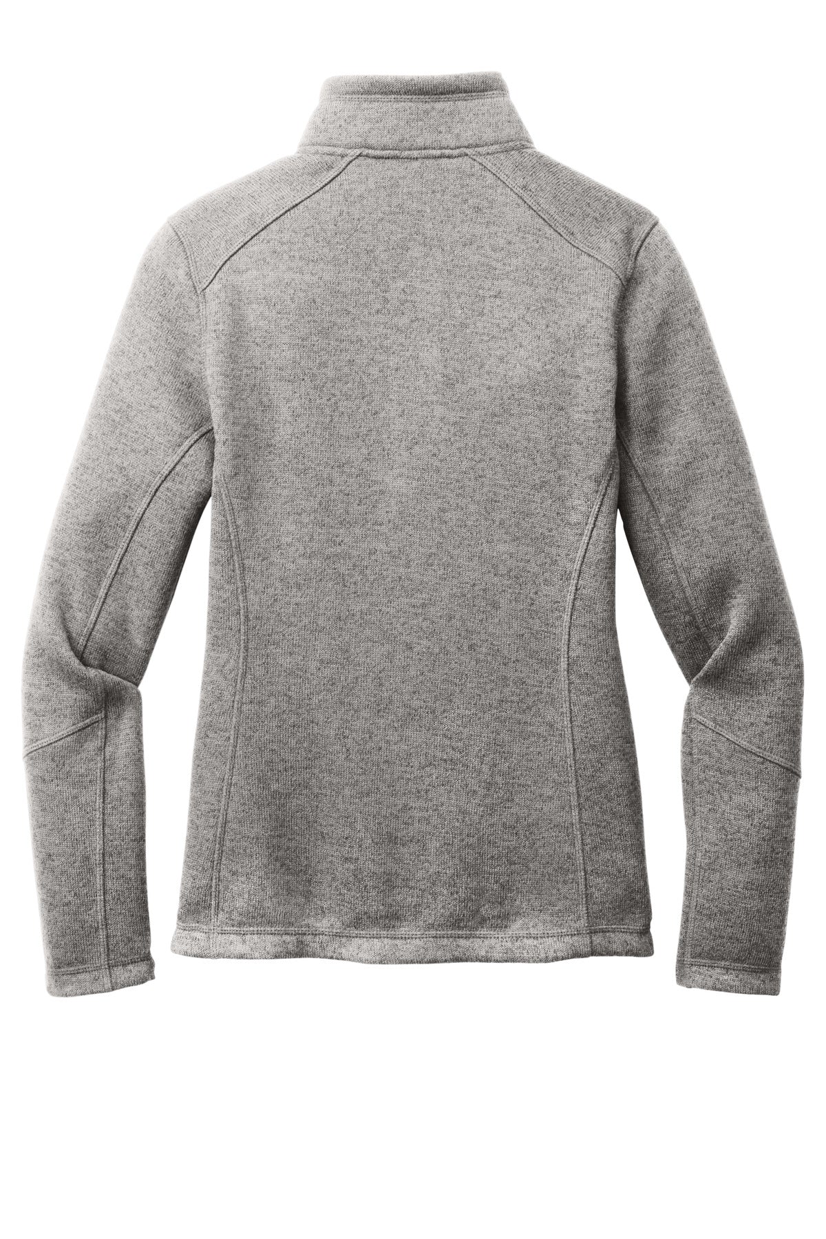 Port Authority Women's Arc Sweater Fleece Jacket - Deep Smoke Heather