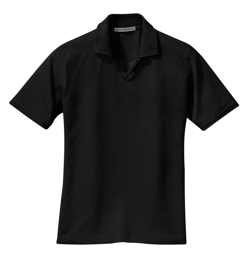 Port Authority Women's Rapid Dry Polo - Jet Black