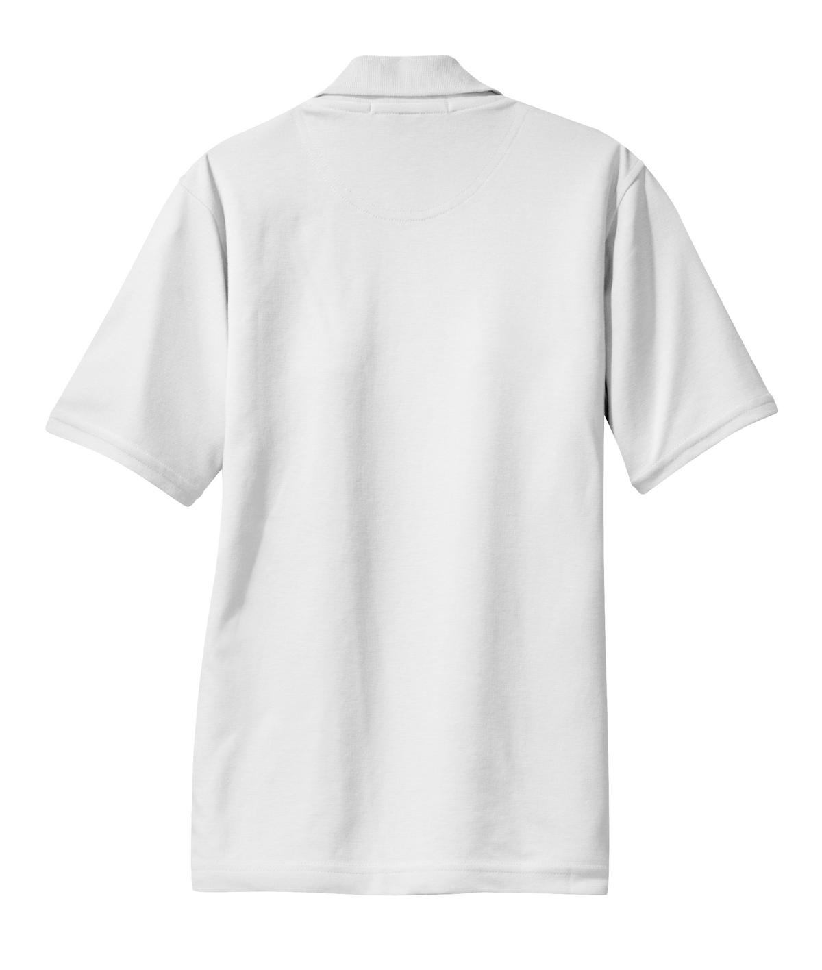 Port Authority Women's Rapid Dry Polo - White