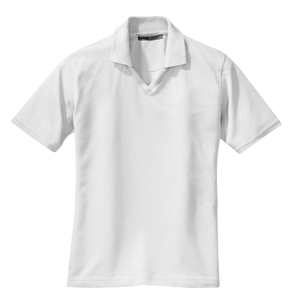 Port Authority Women's Rapid Dry Polo - White