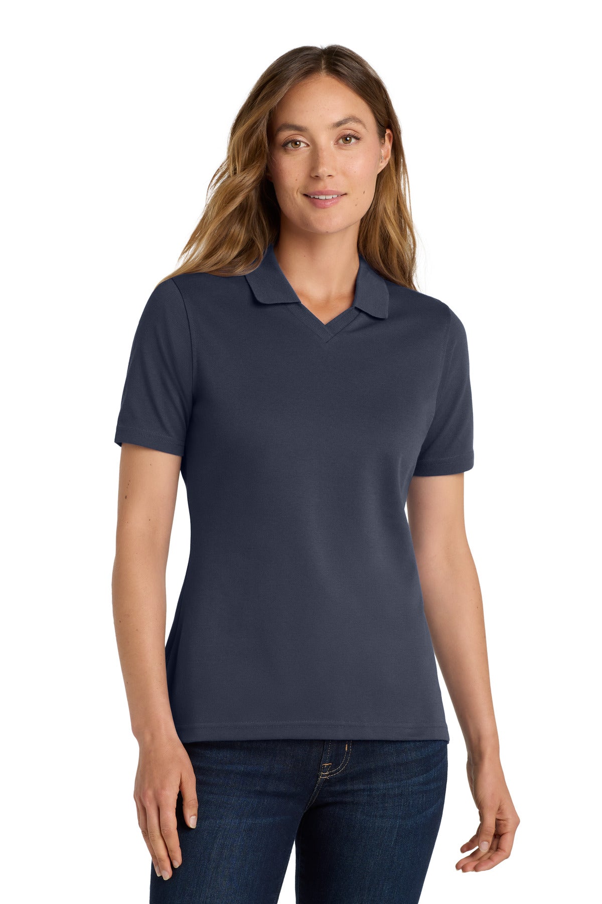 Port Authority Women's Rapid Dry Polo - Classic Navy