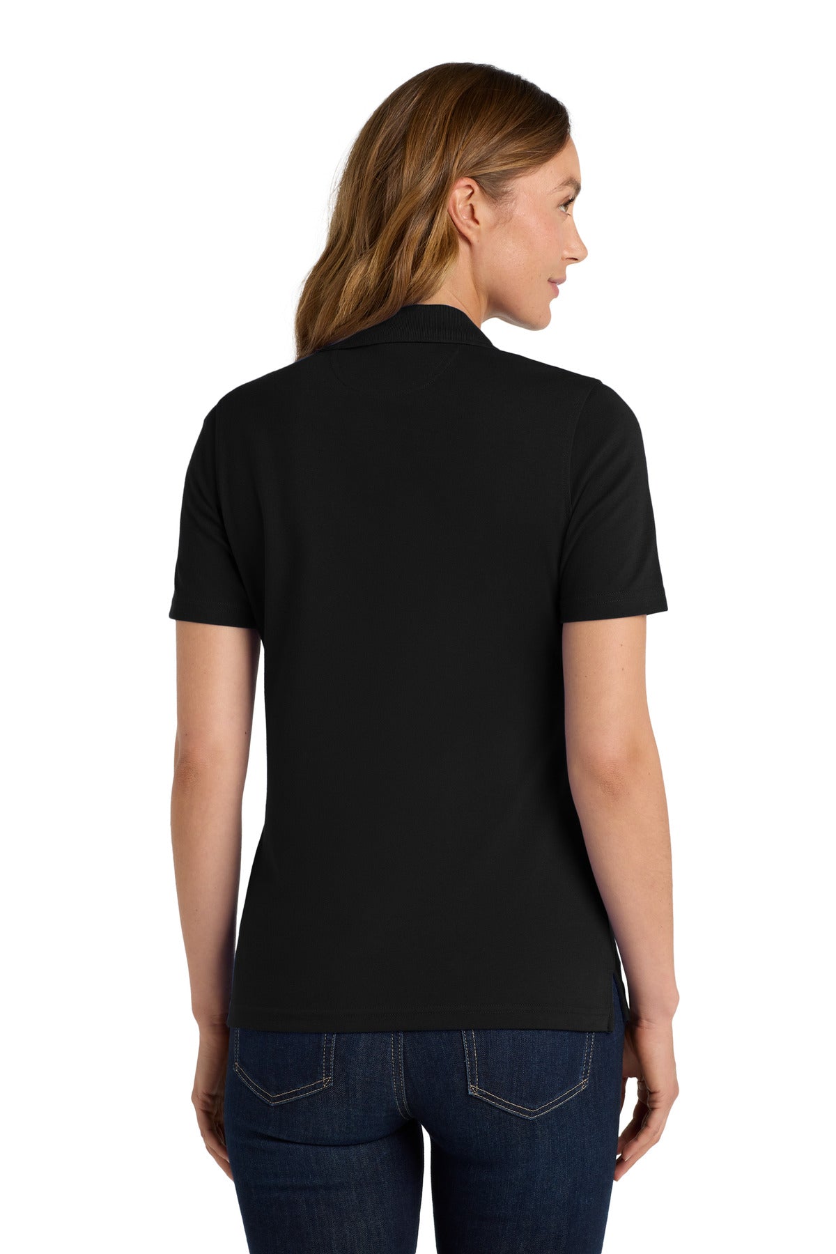 Port Authority Women's Rapid Dry Polo - Jet Black