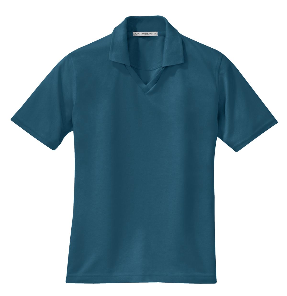 Port Authority Women's Rapid Dry Polo - Moroccan Blue