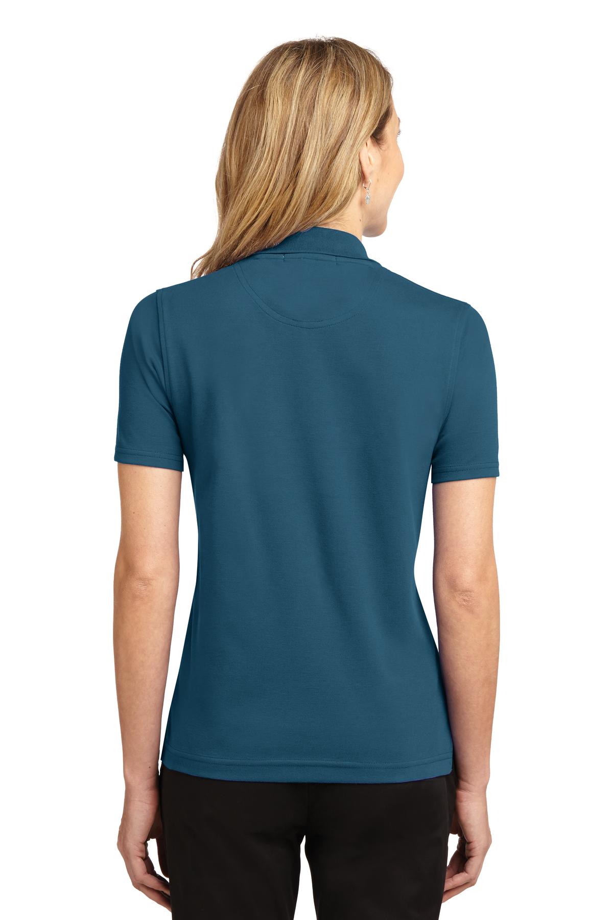Port Authority Women's Rapid Dry Polo - Moroccan Blue