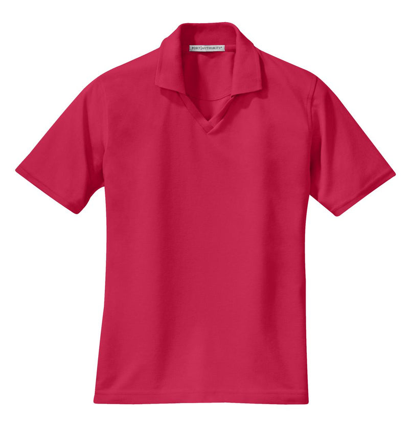 Port Authority Women's Rapid Dry Polo - Red