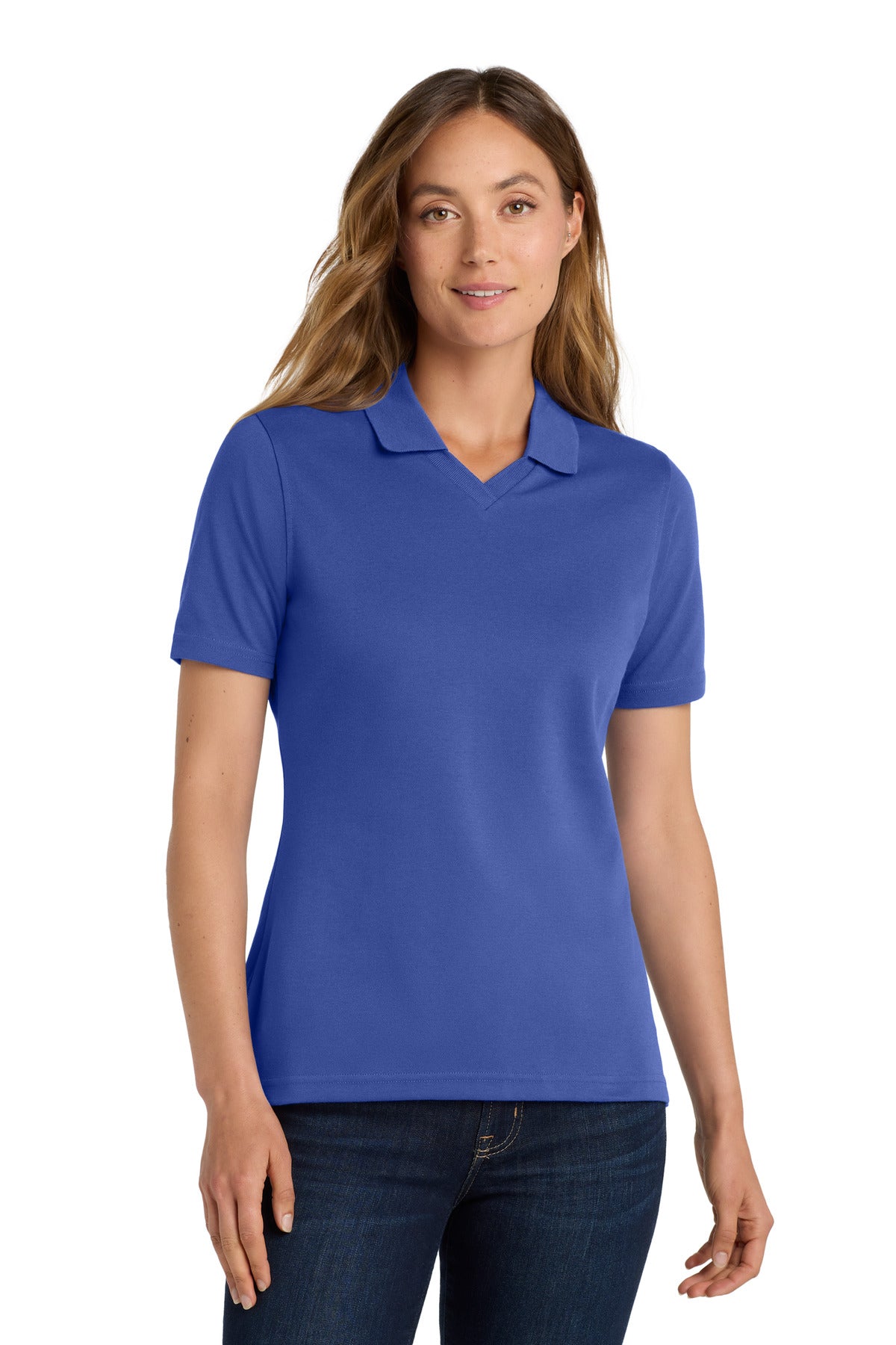 Port Authority Women's Rapid Dry Polo - Royal