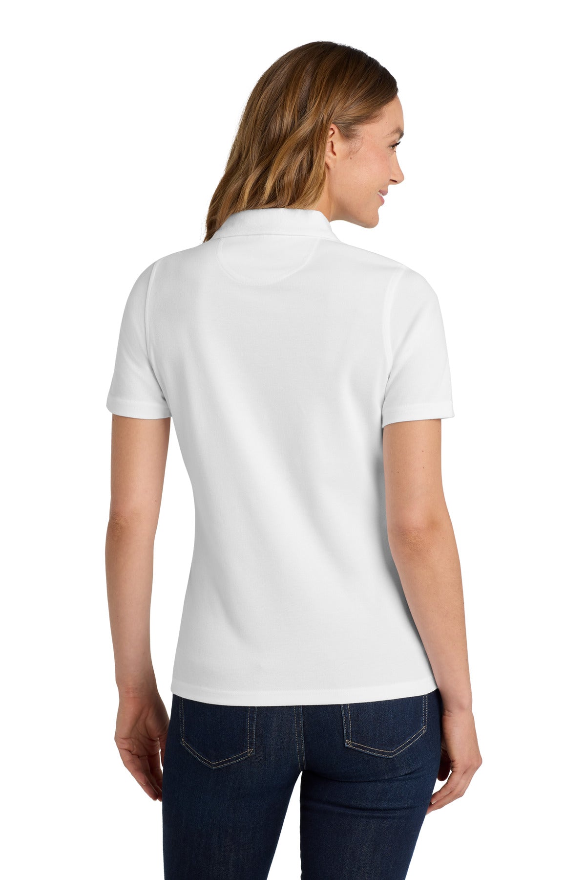Port Authority Women's Rapid Dry Polo - White
