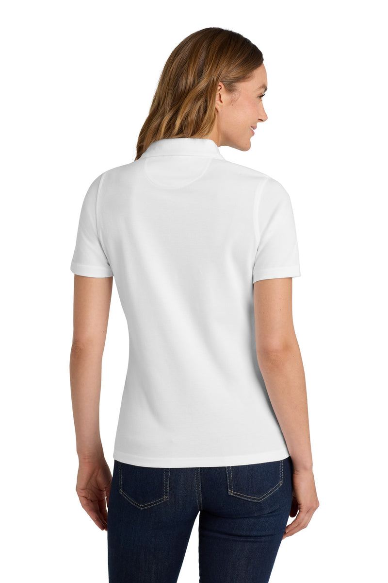 Port Authority Women's Rapid Dry Polo - White