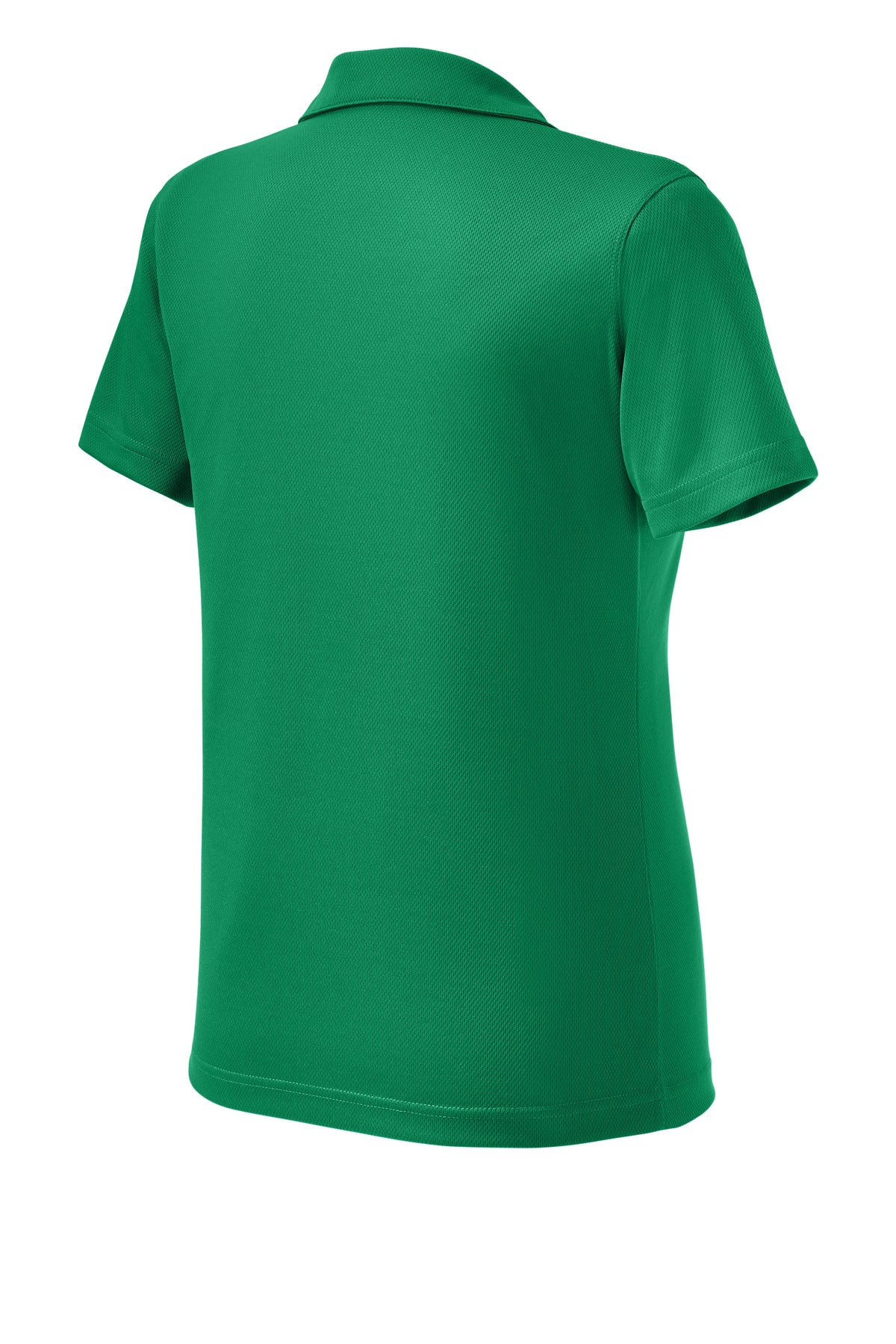 Sport-Tek Women's Dri-Mesh V-Neck Polo - Kelly Green