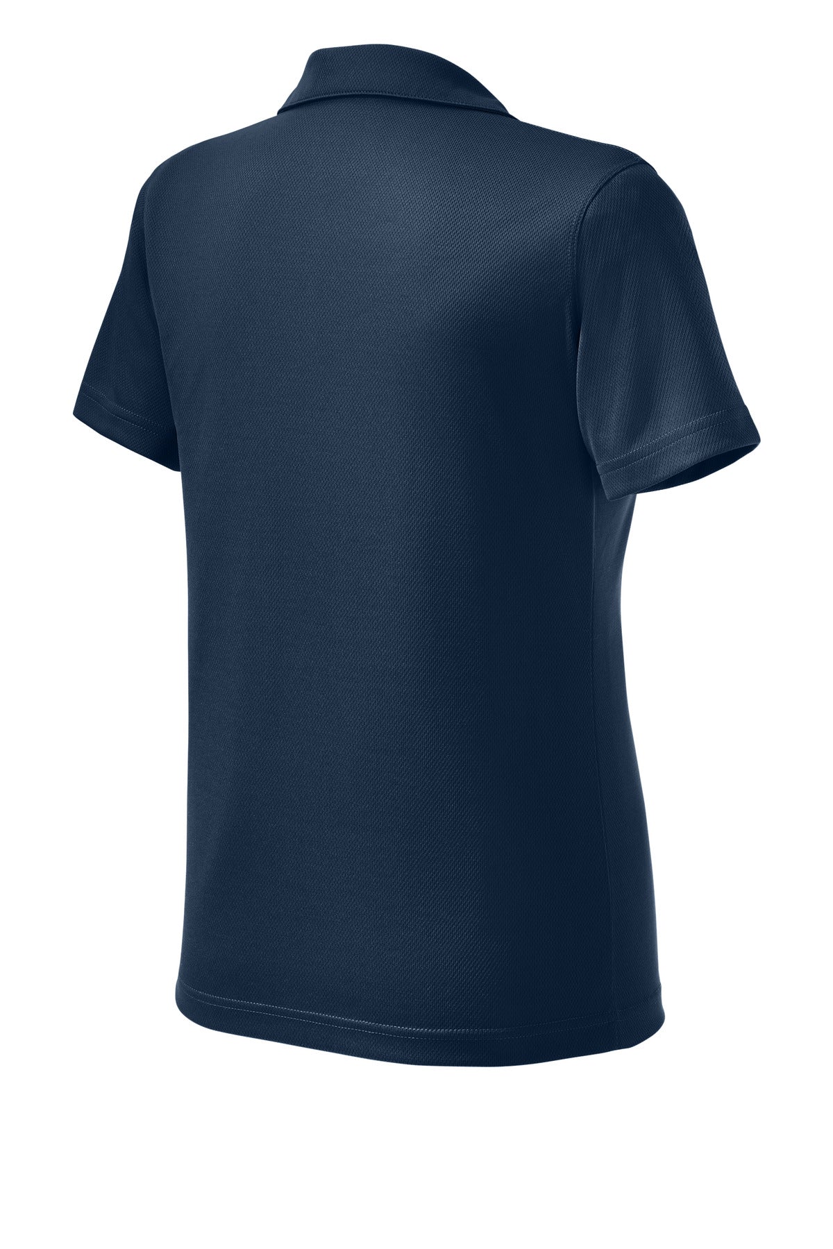 Sport-Tek Women's Dri-Mesh V-Neck Polo - Navy