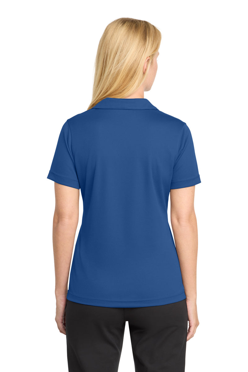 Sport-Tek Women's Dri-Mesh V-Neck Polo - Royal